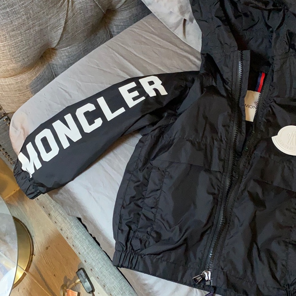 Kids black jacket